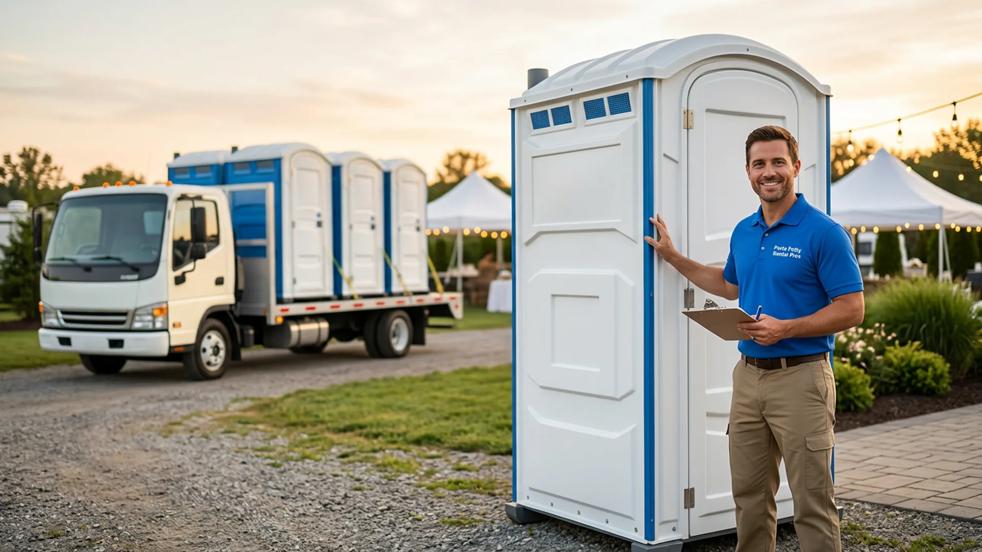 Clean Porta Potty Rental Kershaw, SC Near Me